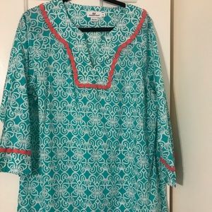 Vineyard Vines XL Swim coverup Tunic
